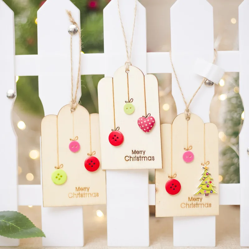 Christmas Candy Color Wooden Card Christmas Decoration for Home Christmas Tree Xmas Gift Xmas Ornament Pendant Navidad 2021
Christmas Candy Color Wooden Card Christmas Decoration for Home Christmas Tree Xmas Gift Xmas Ornament Pendant Navidad 2021