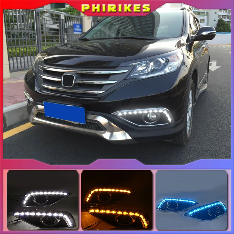 Дневные ходовые огни, светодиодные дневные ходовые огни, указатели поворота, Стайлинг автомобиля для Honda CRV CR-V 2012 2013 2014
Дневные ходовые огни, светодиодные дневные ходовые огни, указатели поворота, Стайлинг автомобиля для Honda CRV CR-V 2012 2013 2014