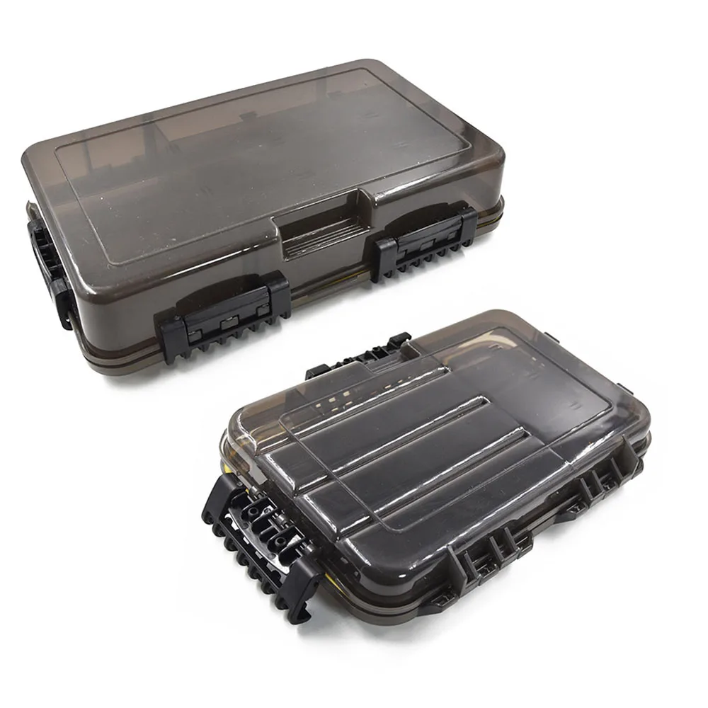 Waterproof Fishing Tackle Box Large Capacity Fishing Accessories Tool Storage Box Fish Hook Lure Fake Bait Box Fishing Supplies
Waterproof Fishing Tackle Box Large Capacity Fishing Accessories Tool Storage Box Fish Hook Lure Fake Bait Box Fishing Supplies