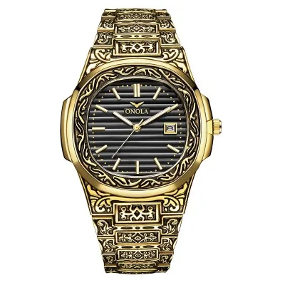 Watch Luxury AliExpress Classic Vintage Engraved Watches Men Wrist Quartz Fashion Full Steel Waterproof Wristwatches
Watch Luxury AliExpress Classic Vintage Engraved Watches Men Wrist Quartz Fashion Full Steel Waterproof Wristwatches