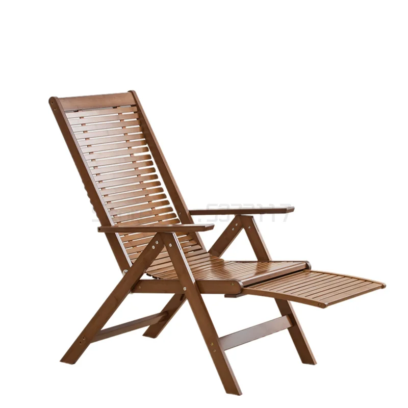 Recliner foldable beach chair bamboo cooling sleeping chair summer lunch break back chair balcony chair 
Recliner foldable beach chair bamboo cooling sleeping chair summer lunch break back chair balcony chair