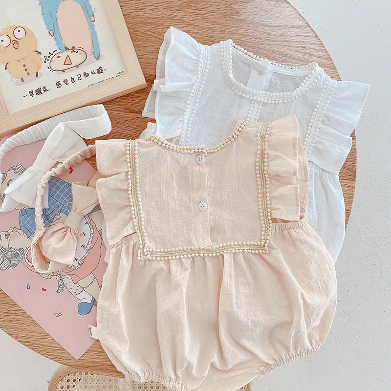 2021 Новое летнее платье, костюм для девочек, с кружевным воротником, боди, без рукавов, хлопок детский наряд свободного покроя, Одежда для мла...
2021 Новое летнее платье, костюм для девочек, с кружевным воротником, боди, без рукавов, хлопок детский наряд свободного покроя, Одежда для мла...