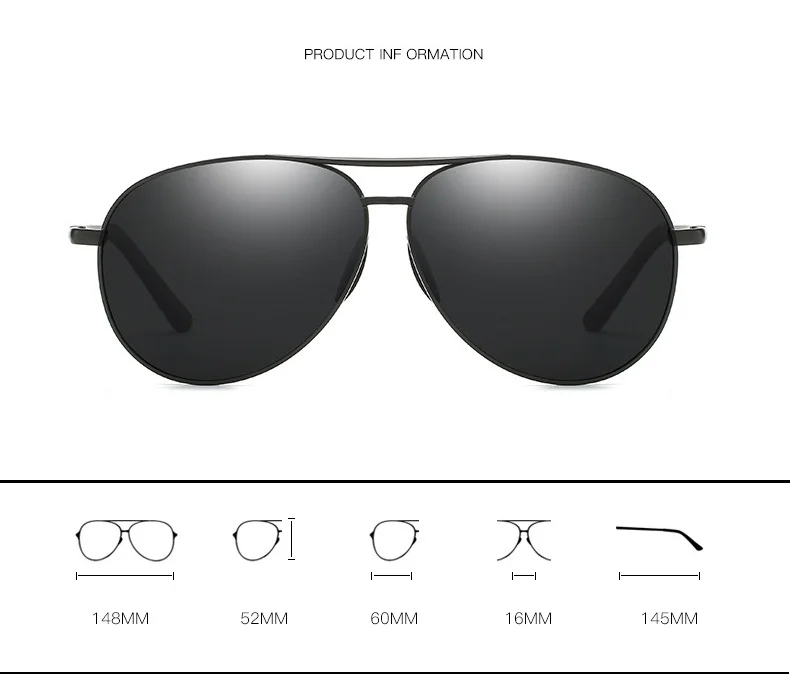 LONSY Luxury Prescription Myopia Sunglasses For Men Uv400 High Quality Pilot Sun Glasses Male Brand Designer Metal Frame 
LONSY Luxury Prescription Myopia Sunglasses For Men Uv400 High Quality Pilot Sun Glasses Male Brand Designer Metal Frame