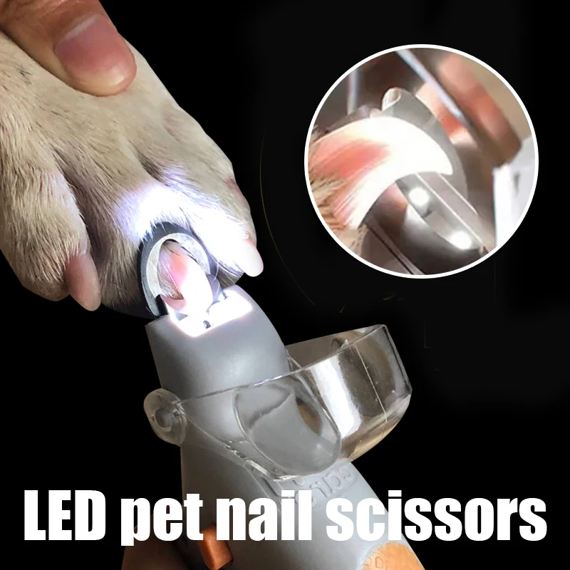 profession Cat Dog Nail Cutter Pet Supplies Clippers Machine with LED Magnifier Blood Line Clipper Beauty Scissors Accessories
profession Cat Dog Nail Cutter Pet Supplies Clippers Machine with LED Magnifier Blood Line Clipper Beauty Scissors Accessories