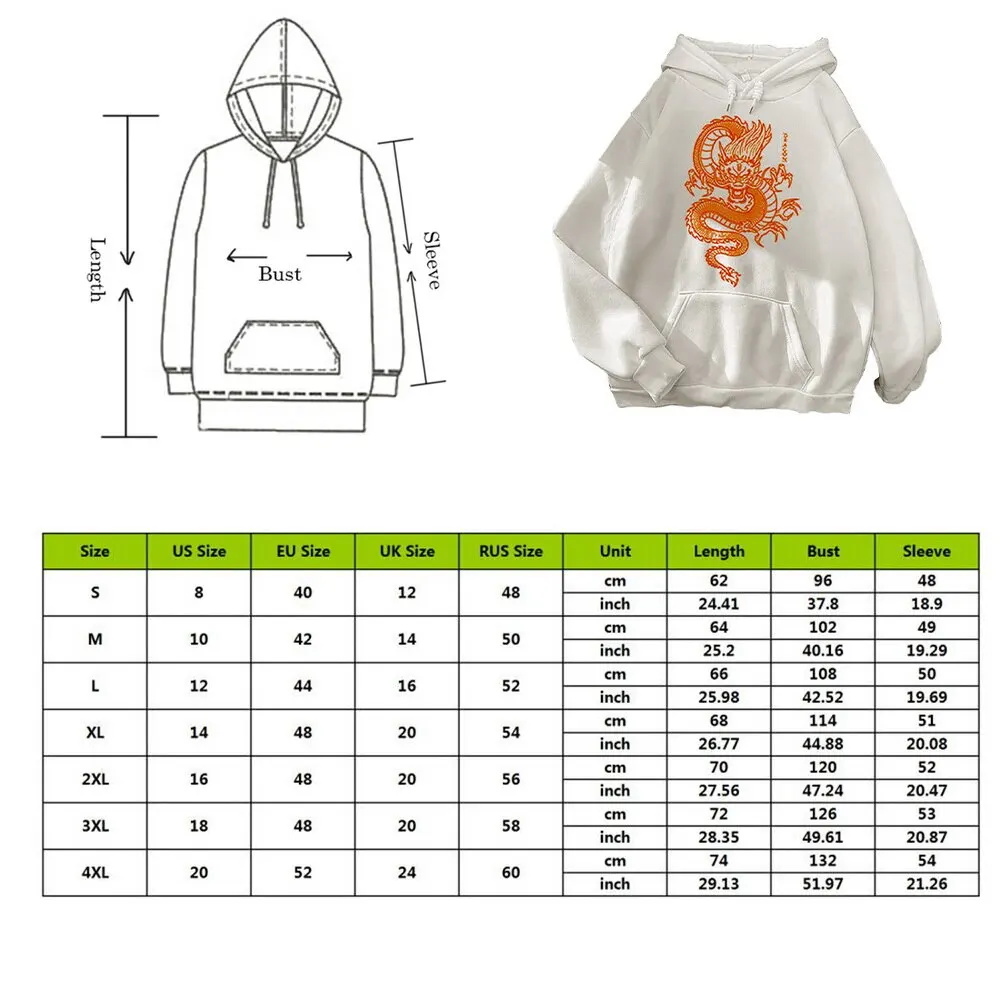 Streetwear hoodie vintage women Chinese dragon print hooded sweatshirt winter new Oversize loose women's Harajuku hip hop hoodie
Streetwear hoodie vintage women Chinese dragon print hooded sweatshirt winter new Oversize loose women's Harajuku hip hop hoodie