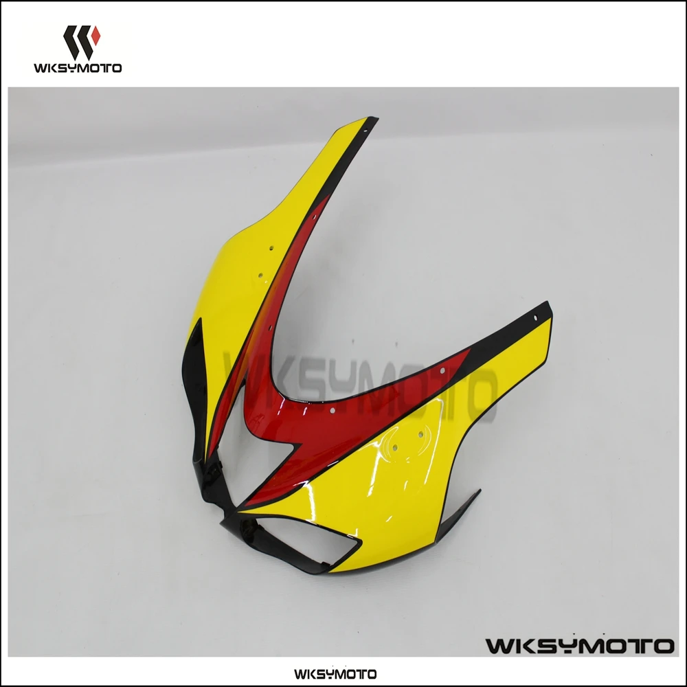 Suitable for Kawasaki Ninja ZX-6R 636 2007-2008 motorcycle pattern color ABS front upper fairing headlight fairing nose
Suitable for Kawasaki Ninja ZX-6R 636 2007-2008 motorcycle pattern color ABS front upper fairing headlight fairing nose