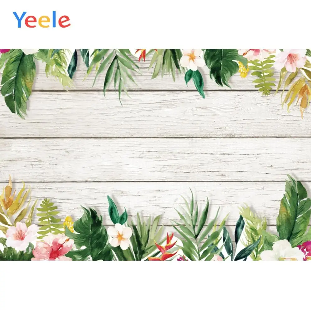 Yeele Wood Photocall Tropical Leaves Flowers Ins Photography Backdrops Personalized Photographic Backgrounds For Photo Studio
Yeele Wood Photocall Tropical Leaves Flowers Ins Photography Backdrops Personalized Photographic Backgrounds For Photo Studio