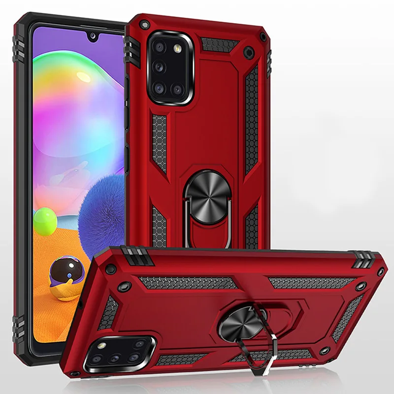 Shockproof Armor Case For Samsung Galaxy A40 A30 A20 A10 A01 A02 A12 A11 A21 A31 A41 M51 S10 Plus Phone Cover Ring Holder
Shockproof Armor Case For Samsung Galaxy A40 A30 A20 A10 A01 A02 A12 A11 A21 A31 A41 M51 S10 Plus Phone Cover Ring Holder