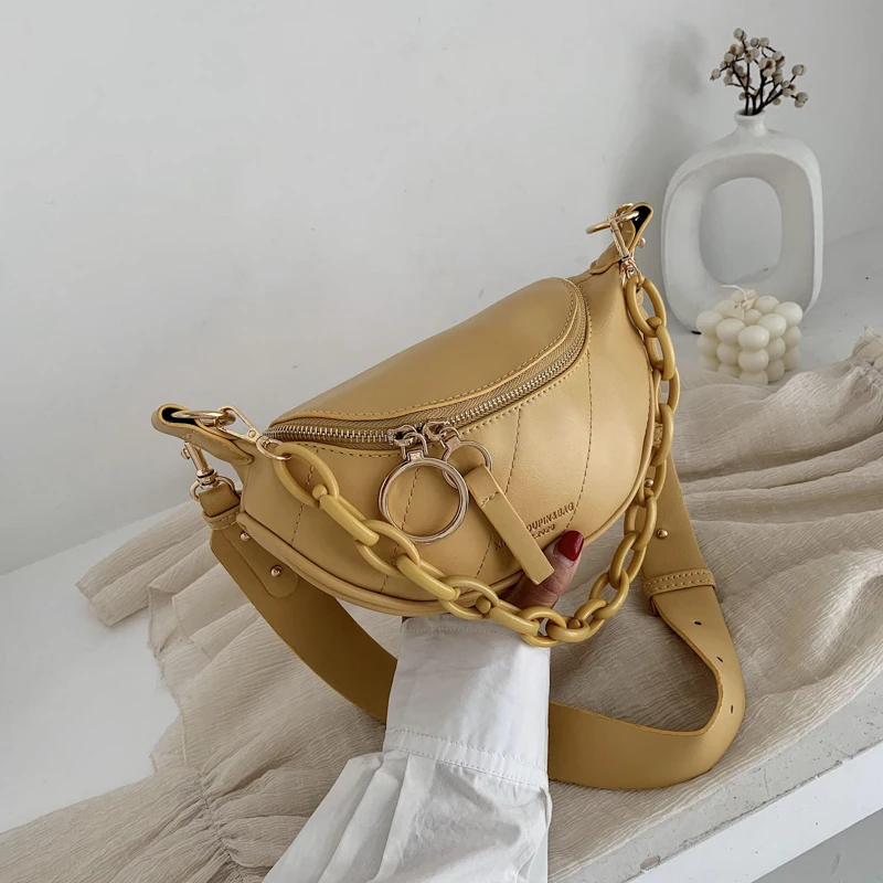 New Messenger Bag Women Hobos Letter Chains Single Shoulder Chest PU Leather Handbag Wide Straps Day Clutches Bolsas Femenina
New Messenger Bag Women Hobos Letter Chains Single Shoulder Chest PU Leather Handbag Wide Straps Day Clutches Bolsas Femenina