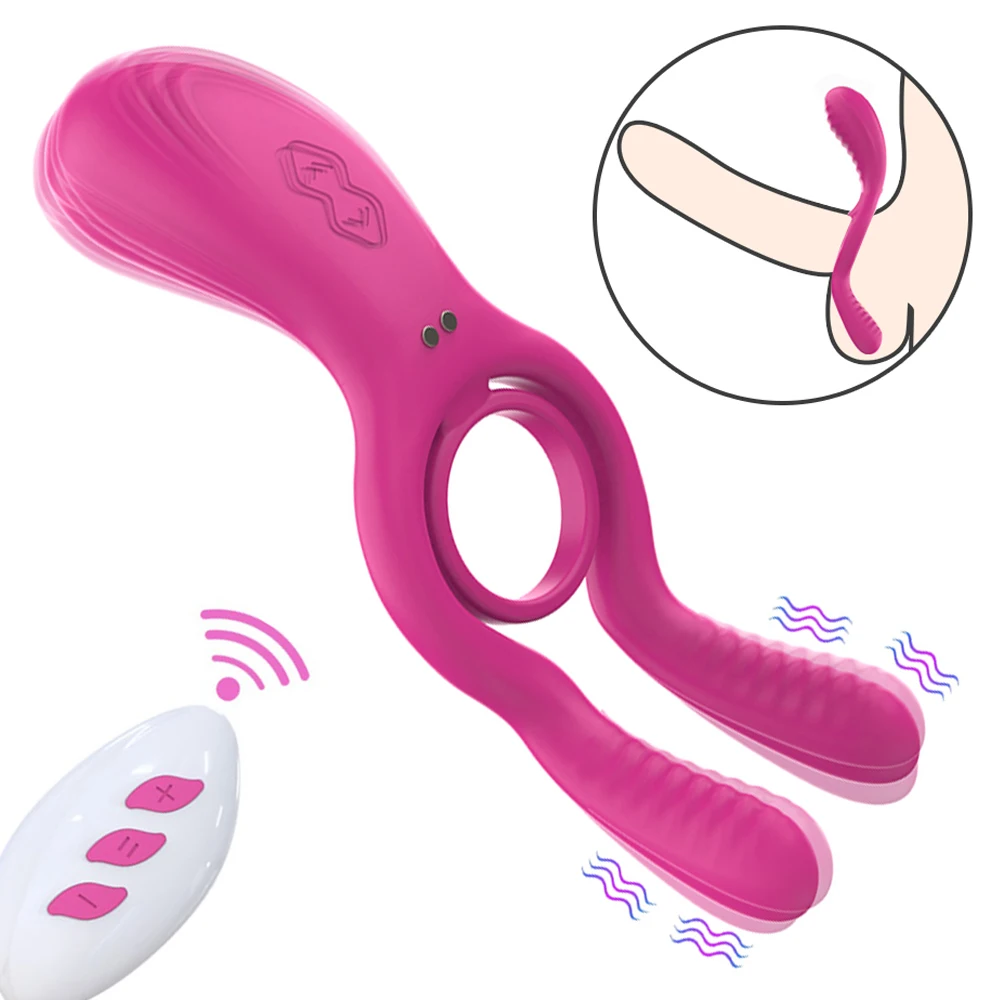 

Мягкое Силиконовое вибрирующее кольцо для пениса взрослые секс-игрушки для мужчин для пар усиление более твердой эрекции секс-игрушка