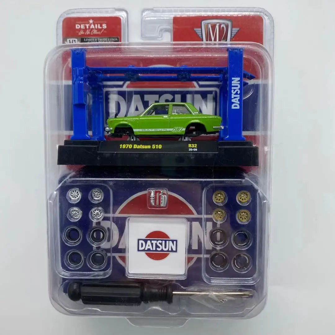 M2 машины 1:64 1970 Datsun 510 коллекция металлических литых моделей автомобилей
M2 машины 1:64 1970 Datsun 510 коллекция металлических литых моделей автомобилей