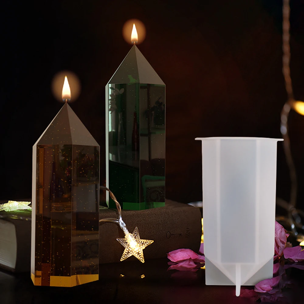 3D Cone Silicone Candle Mold DIY Handmade Aroma Candles Beeswax Making Art Wax Molds UV Epoxy Resin Mould Tool Home Decoration
3D Cone Silicone Candle Mold DIY Handmade Aroma Candles Beeswax Making Art Wax Molds UV Epoxy Resin Mould Tool Home Decoration
