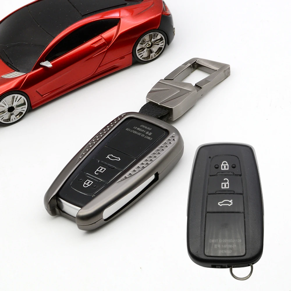 Для 17-up Toyota Camry C-HR Prius PrimeRemote брелок в виде ракушки чехол автомобильный держатель