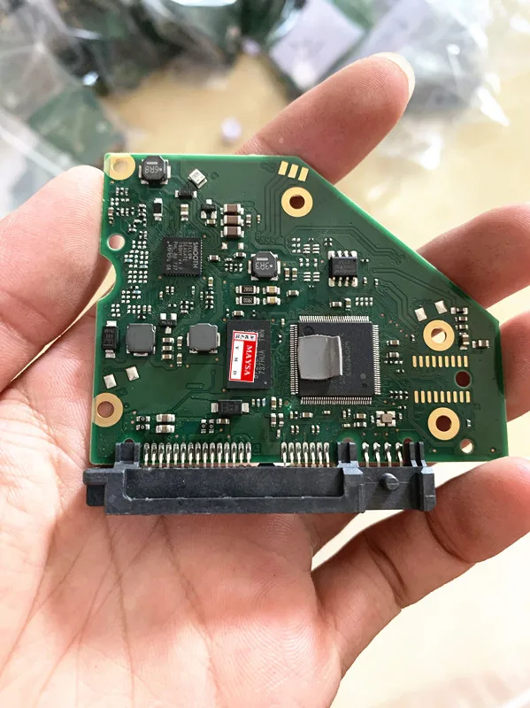 HDD PCB Логическая плата/100808001 REV A 8002 B / ST2000VX008 ST2000VX003|Комплектующие для ремонта
