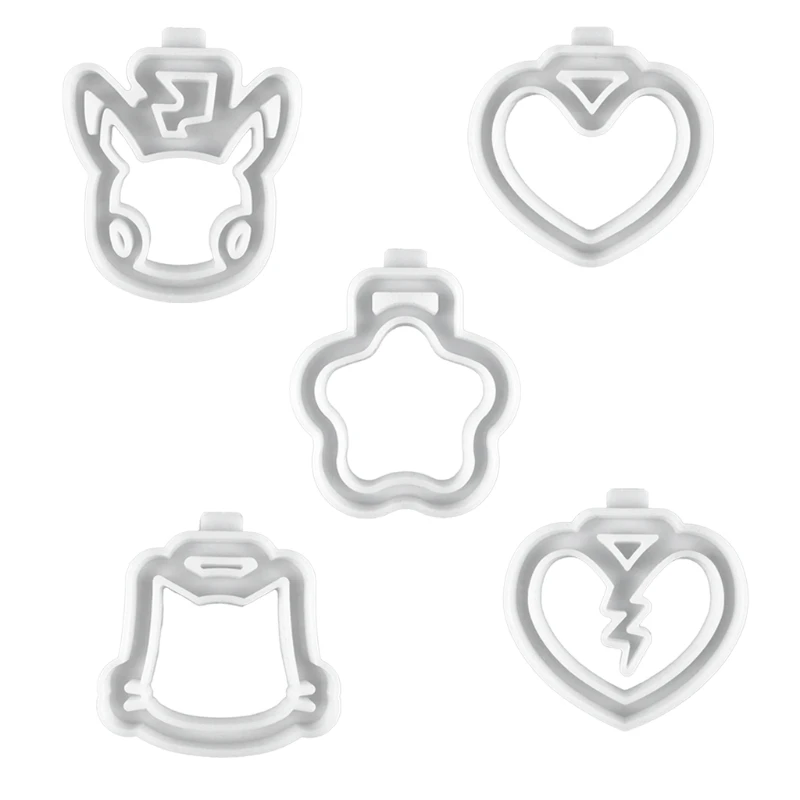 Heart Star Flower Shape Charm Silicone Mold Epoxy Resin Casting Mold Decorative Tool for Car Bumper Warning Ring Mold
Heart Star Flower Shape Charm Silicone Mold Epoxy Resin Casting Mold Decorative Tool for Car Bumper Warning Ring Mold
