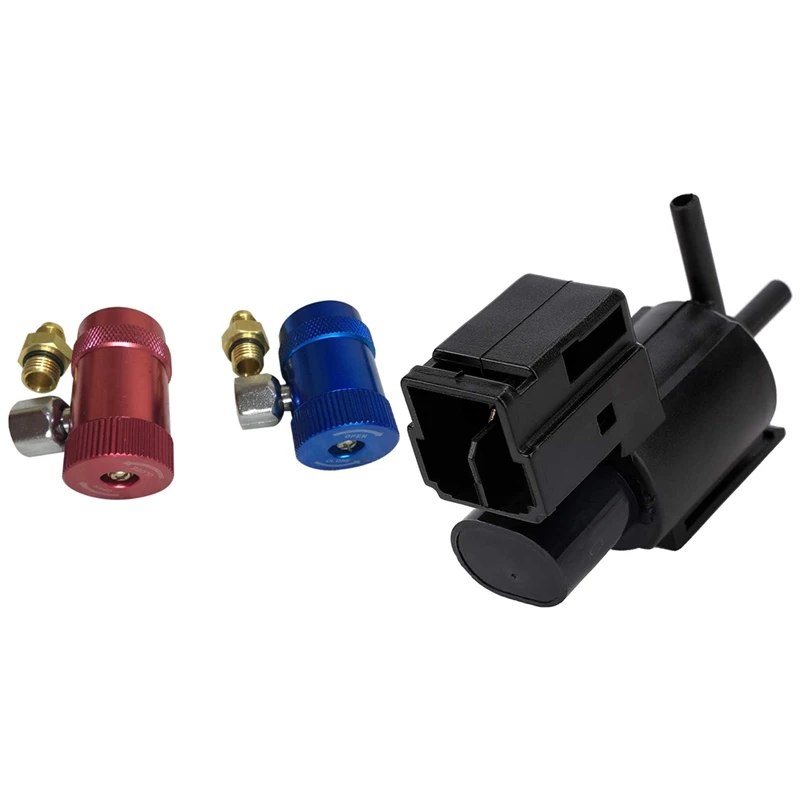 1 Pair R1234yf Refrigerant Fitting Air Conditioning Adapter & 1 Pcs Exhaust Gas Recirculation Vacuum Switch Valve
1 Pair R1234yf Refrigerant Fitting Air Conditioning Adapter & 1 Pcs Exhaust Gas Recirculation Vacuum Switch Valve