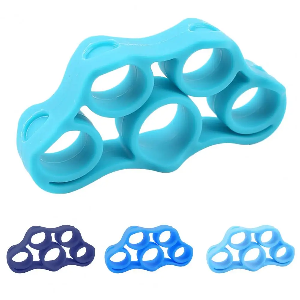 Hand Grip Exerciser Stylish Flexible Finger Grip Stretcher Trainer Silicone Resistance Bands for Baseball Music Players
Hand Grip Exerciser Stylish Flexible Finger Grip Stretcher Trainer Silicone Resistance Bands for Baseball Music Players