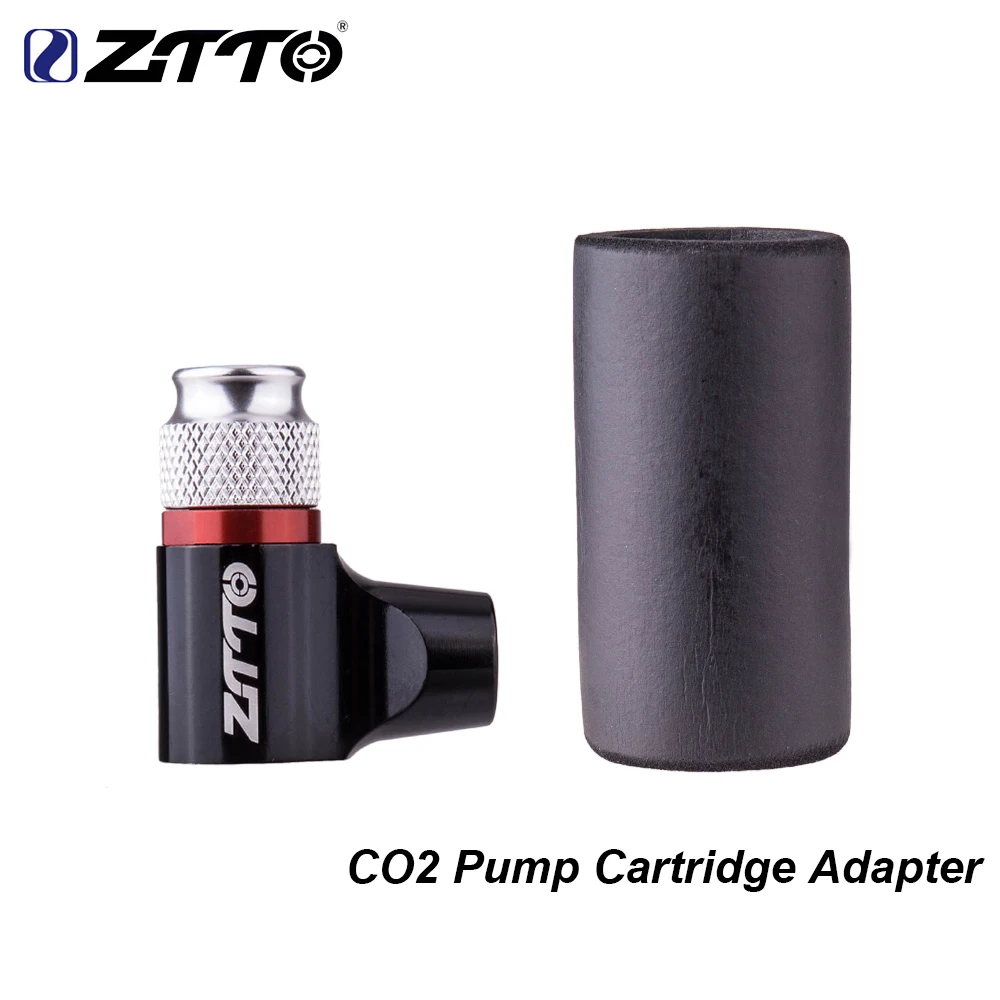 ZTTO MTB велосипеда CO2 насос адаптер картриджа крепление с высоким Давление для FV AV