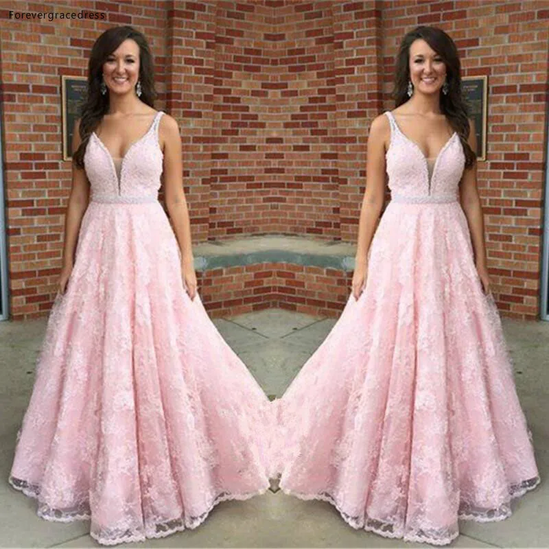 New Pink Prom Dress A Line Lace Girls Formal Pageant Evening Party Gown Custom Made Plus Size
New Pink Prom Dress A Line Lace Girls Formal Pageant Evening Party Gown Custom Made Plus Size