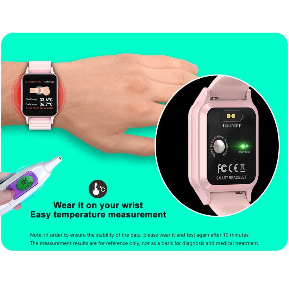 Смарт часы LEMFO для мужчин и женщин 2020 измерение температуры пульса Preasure спорт