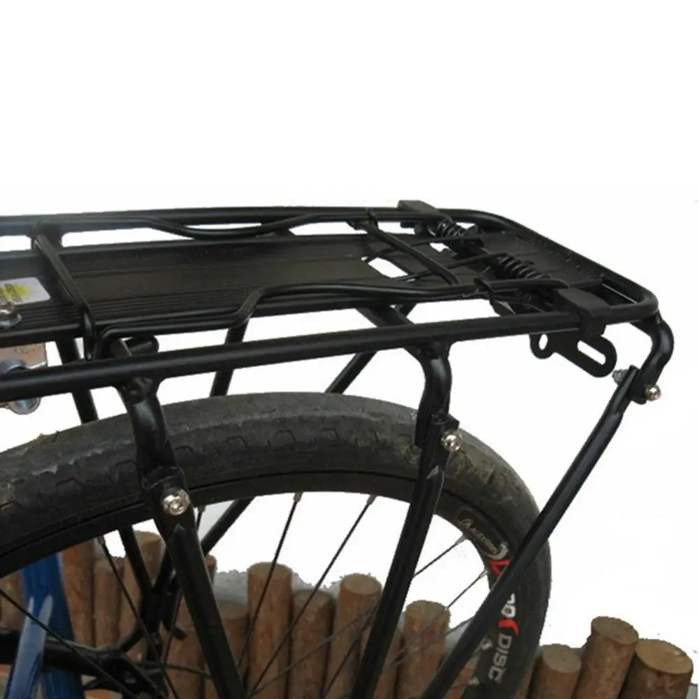Багажник для велосипеда багажник багажника задняя стойка груза полка держатель