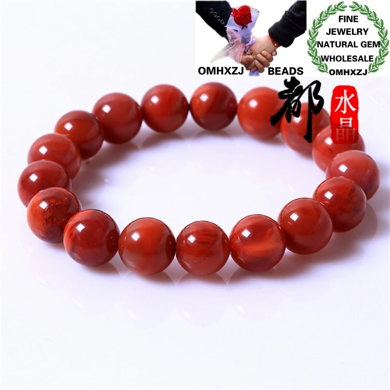 OMHXZJ Wholesale ZB374 6810121416 European Fashion Birthday Party Wedding Gift Natural Stone Fine Red Agate Round Beads Bracelet
OMHXZJ Wholesale ZB374 6810121416 European Fashion Birthday Party Wedding Gift Natural Stone Fine Red Agate Round Beads Bracelet