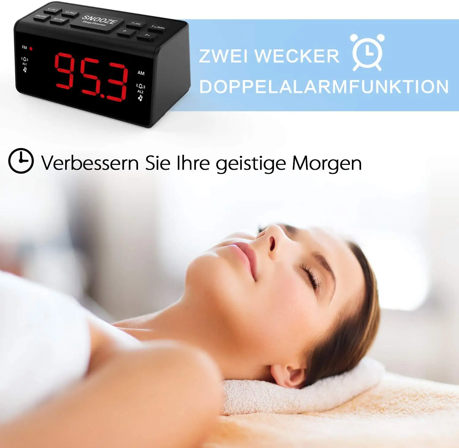 AM/FM радио многофункциональный радио цифровой дисплей времени светодиодный Будильник Радио с европейской вилкой функция сна 24 часа
AM/FM радио многофункциональный радио цифровой дисплей времени светодиодный Будильник Радио с европейской вилкой функция сна 24 часа