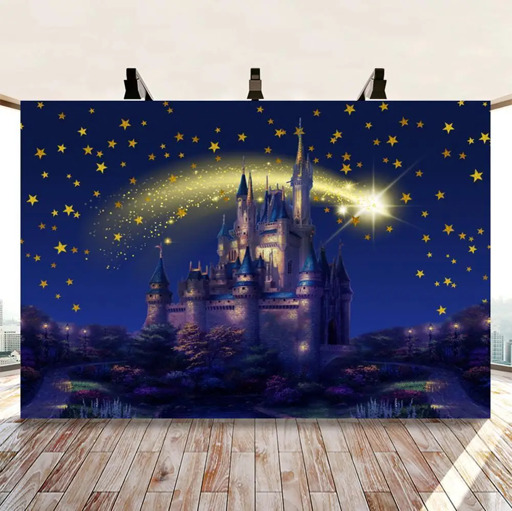 Night Stars Sky Fairytale Castle Theme Backdrop for Children Birthday Portrait Photographic Studio Photo Backgrounds
Night Stars Sky Fairytale Castle Theme Backdrop for Children Birthday Portrait Photographic Studio Photo Backgrounds