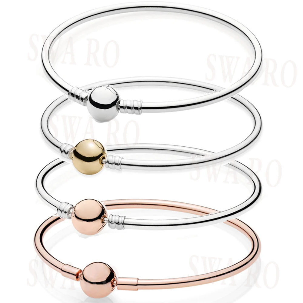 Браслет из серебра 925 пробы с пряжкой из розового золота
Браслет из серебра 925 пробы с пряжкой из розового золота