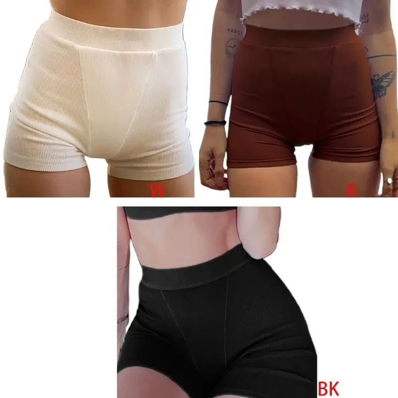Women Mid Rise Ribbed Sexy Slim Straight Shorts Solid Color Tummy Control Casual Beach Sport Stretch Leggings
Women Mid Rise Ribbed Sexy Slim Straight Shorts Solid Color Tummy Control Casual Beach Sport Stretch Leggings