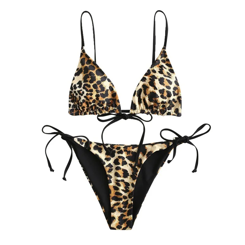 Triangle Leopard Bikini Sexy Swimsuits Women 2021 Summer 2 Pieces Swimwear Push Up Swimming Suit For Women String Bikini Beach
Triangle Leopard Bikini Sexy Swimsuits Women 2021 Summer 2 Pieces Swimwear Push Up Swimming Suit For Women String Bikini Beach