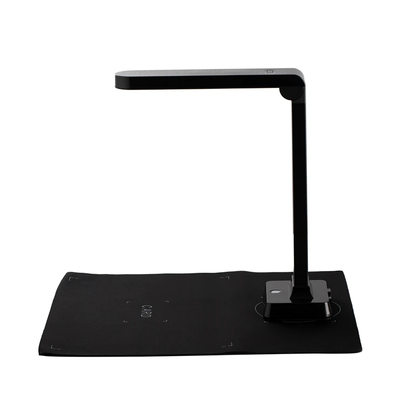 Document Camera Portable Scanner 5MP A4 Document Scanner USB2.0 with LED Light for Windows for Teacher and Conference
Document Camera Portable Scanner 5MP A4 Document Scanner USB2.0 with LED Light for Windows for Teacher and Conference