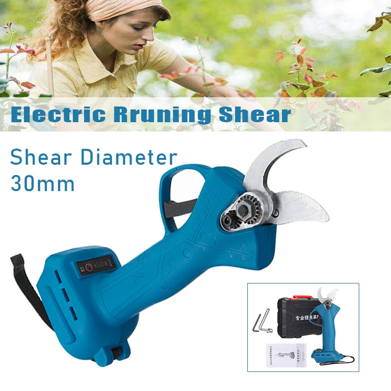 Дрель Makita 18V аккумуляторная Электрический секатор секатора ножница эффективный Плодовое дерево бонсай обрезки ветвей резак для Makita 18V Бата...
Дрель Makita 18V аккумуляторная Электрический секатор секатора ножница эффективный Плодовое дерево бонсай обрезки ветвей резак для Makita 18V Бата...