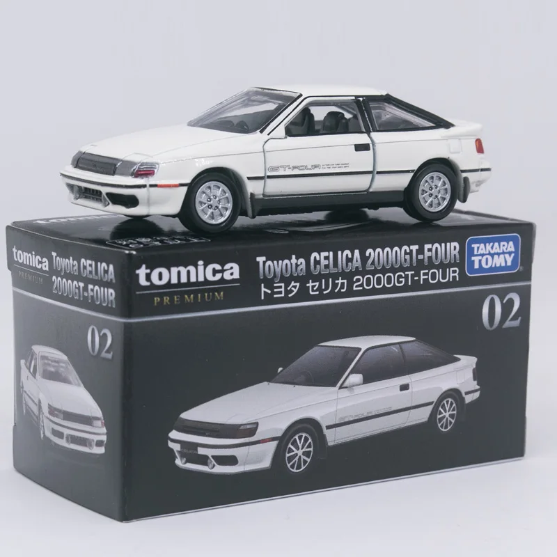 Takara Tomy Tomica Premium #02 Toyota Celica 2000GT-FOUR масштаб 1/60 литая машина новая в коробке
Takara Tomy Tomica Premium #02 Toyota Celica 2000GT-FOUR масштаб 1/60 литая машина новая в коробке