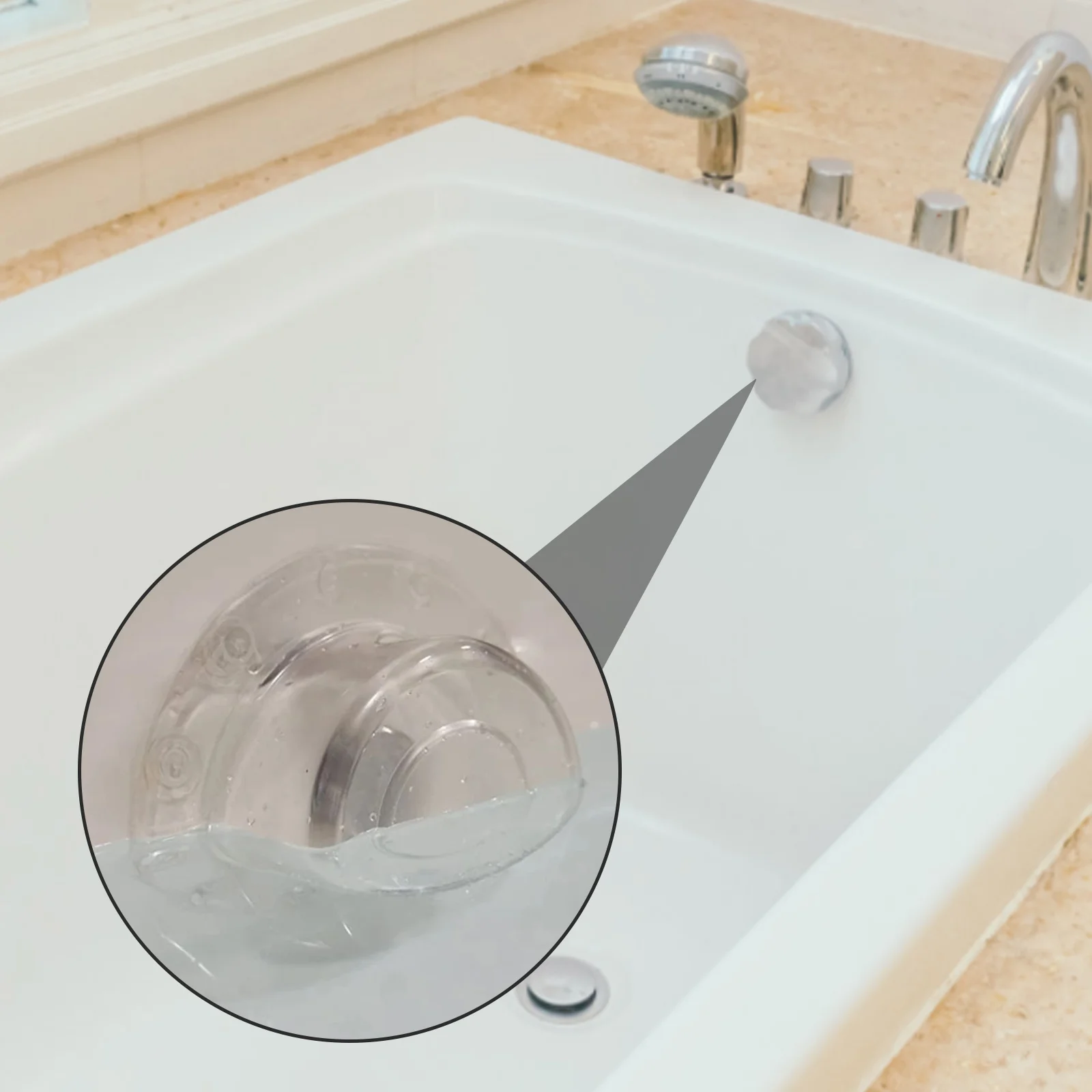 Bottomless Bath Overflow Drain Cover Adds Water To Tub For Bath Deep Water Bath 35ED
Bottomless Bath Overflow Drain Cover Adds Water To Tub For Bath Deep Water Bath 35ED