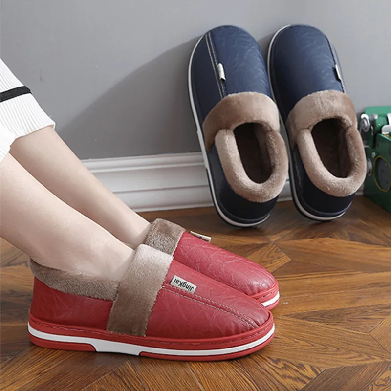Plus Size 45 Winter Women Slippers New Solid Warm Female Home Flats Non-slip Thick Platform Couple House Shoes Home Cotton Shoes
Plus Size 45 Winter Women Slippers New Solid Warm Female Home Flats Non-slip Thick Platform Couple House Shoes Home Cotton Shoes