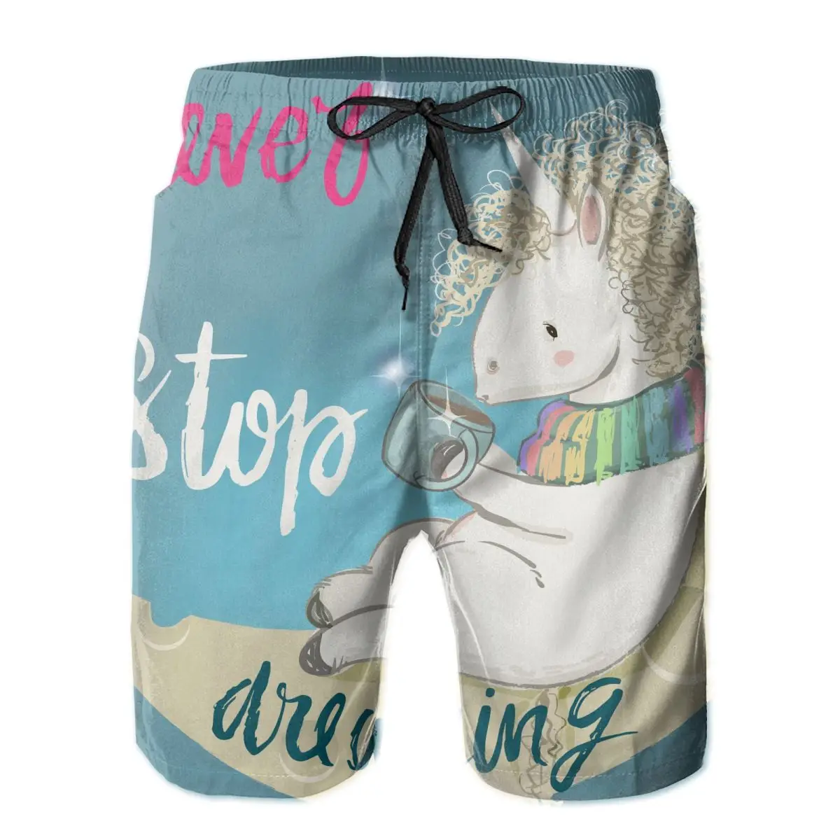 Pink Cartoon Fairytale Unicorn Quick Dry Swimming Shorts For Men Swimwear Man Swimsuit Swim Trunks Summer Bathing Beach Wear
Pink Cartoon Fairytale Unicorn Quick Dry Swimming Shorts For Men Swimwear Man Swimsuit Swim Trunks Summer Bathing Beach Wear