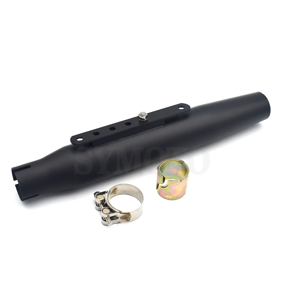 Motorcycle Vintage Exhaust Pipe Muffler Silencer Black Universal For Harley Cafe Racer Custom Honda Suzuki Yamaha
Motorcycle Vintage Exhaust Pipe Muffler Silencer Black Universal For Harley Cafe Racer Custom Honda Suzuki Yamaha