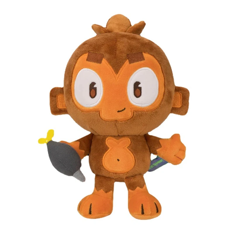 Kawaii Dart Monkey Plush Toy Stuffed Doll Game Toys Soft Bloons TD plush Monkey Stuffed Animal Doll For Kids Children Gifts Drop
Kawaii Dart Monkey Plush Toy Stuffed Doll Game Toys Soft Bloons TD plush Monkey Stuffed Animal Doll For Kids Children Gifts Drop