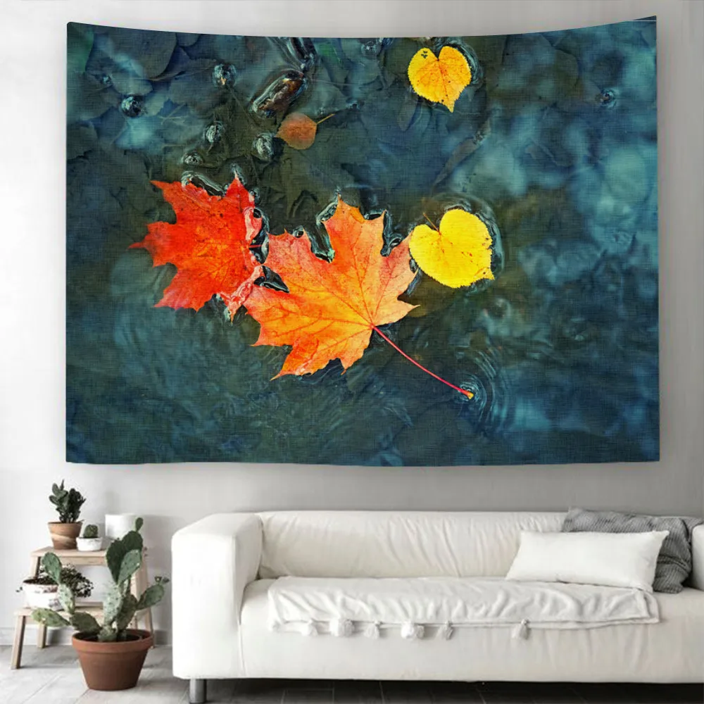 Colorful Autumn Pattern Printing Tapestry Wall Hanging Living Room Bedroom Carpet Beautiful SceneryTapestries Art Decoration
Colorful Autumn Pattern Printing Tapestry Wall Hanging Living Room Bedroom Carpet Beautiful SceneryTapestries Art Decoration