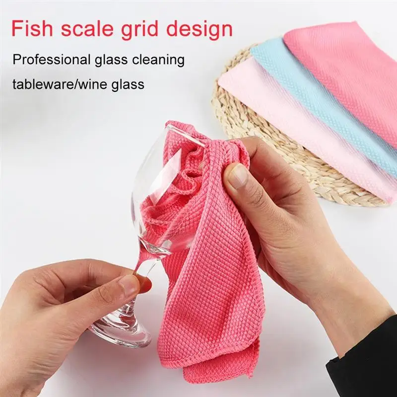 microfiber towel 5Pcs Fish Scales Cleaning Cloth Kitchen Mirror Rags All-Purpose Cleaning Rags for Windows car accessories
microfiber towel 5Pcs Fish Scales Cleaning Cloth Kitchen Mirror Rags All-Purpose Cleaning Rags for Windows car accessories