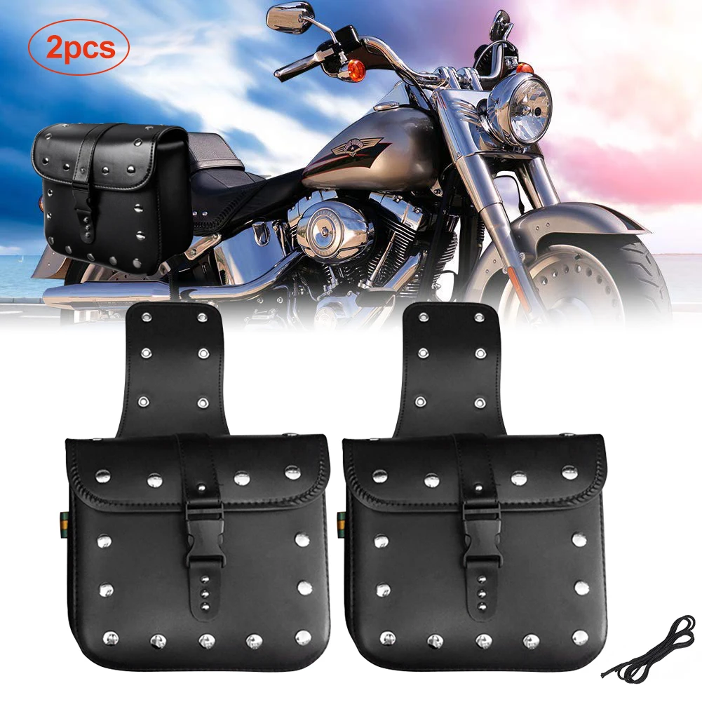 1 Pair Motorcycle Saddle Bag Set Medium Waterproof Insulated PU Leather Side Bag Sportster Softail Honda Suzuki Cruiser
1 Pair Motorcycle Saddle Bag Set Medium Waterproof Insulated PU Leather Side Bag Sportster Softail Honda Suzuki Cruiser
