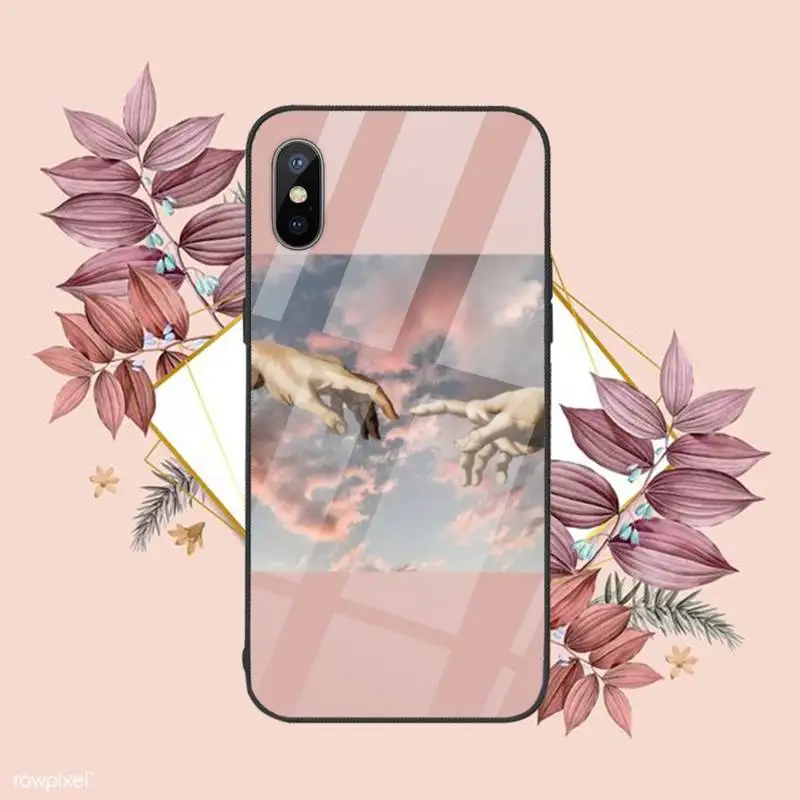 Funny Hand The Creation of Adam Phone Case Tempered glass For iphone 6 6S 7 8 plus X XS XR 11 12 mini PRO MAX
Funny Hand The Creation of Adam Phone Case Tempered glass For iphone 6 6S 7 8 plus X XS XR 11 12 mini PRO MAX