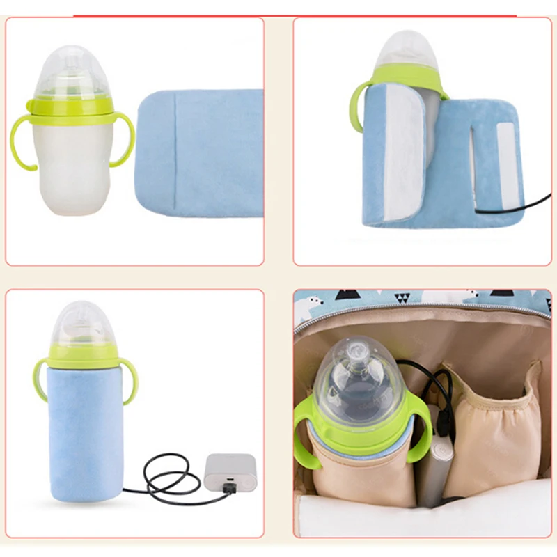 USB Baby Bottle Warmer Insulation Portable Travel Milk Warmer Infant Feeding Bottle Heated Insulation Thermostat Food Heater
USB Baby Bottle Warmer Insulation Portable Travel Milk Warmer Infant Feeding Bottle Heated Insulation Thermostat Food Heater