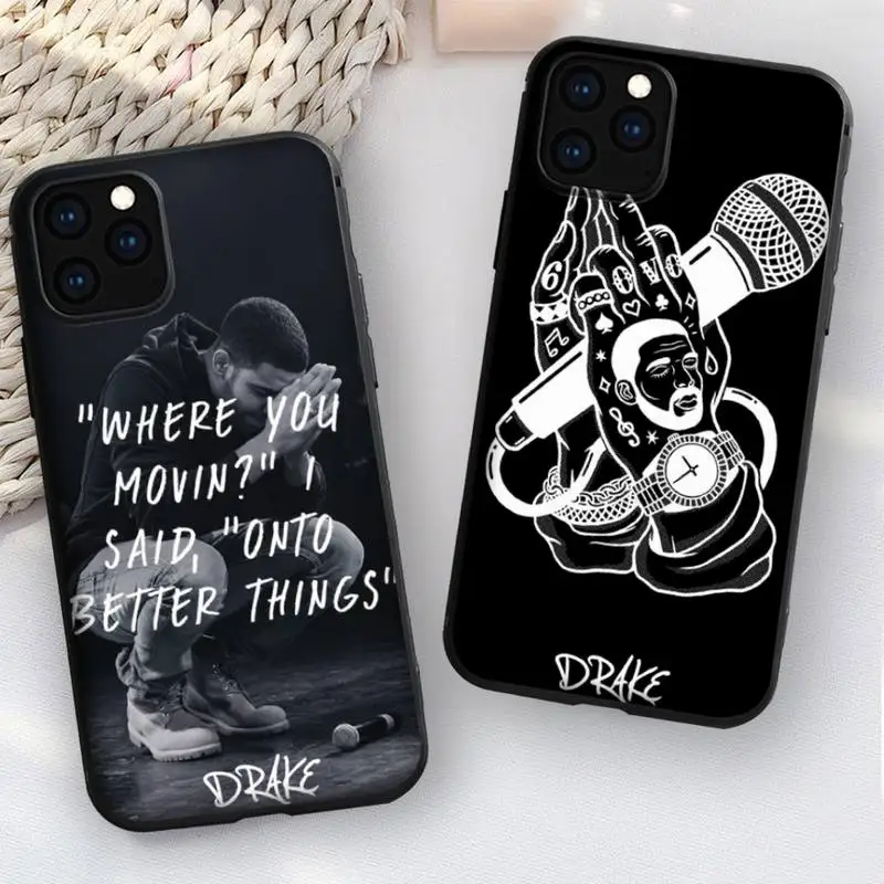 Rapper Drake Phone Case For iPhone 13 11 12 Pro XS MAX Mini 8 7 6 6S Plus X 2020 XR 13 Pro Phone Covers
Rapper Drake Phone Case For iPhone 13 11 12 Pro XS MAX Mini 8 7 6 6S Plus X 2020 XR 13 Pro Phone Covers