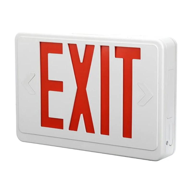 H9EB 1 Pc LED Exit Sign Fire Emergency Indicator Light Red Exit Emergency Evacuation Light Multi-Scene Application Light
H9EB 1 Pc LED Exit Sign Fire Emergency Indicator Light Red Exit Emergency Evacuation Light Multi-Scene Application Light