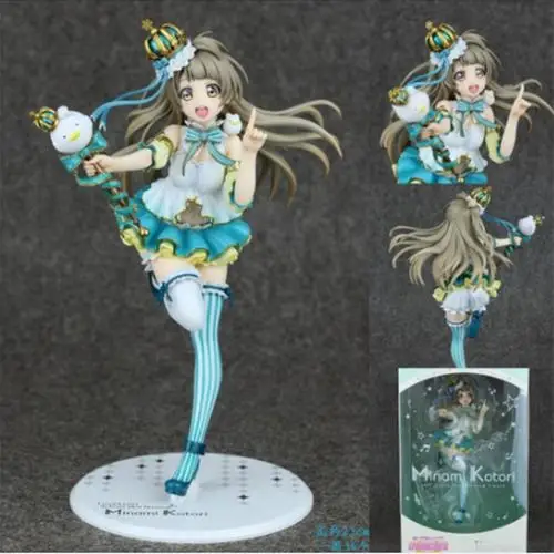 Аниме LoveLive! Фигурки Love Live! Школьный идол проект Кодори минами ПВХ экшн-Фигурки игрушки 23 см
Аниме LoveLive! Фигурки Love Live! Школьный идол проект Кодори минами ПВХ экшн-Фигурки игрушки 23 см