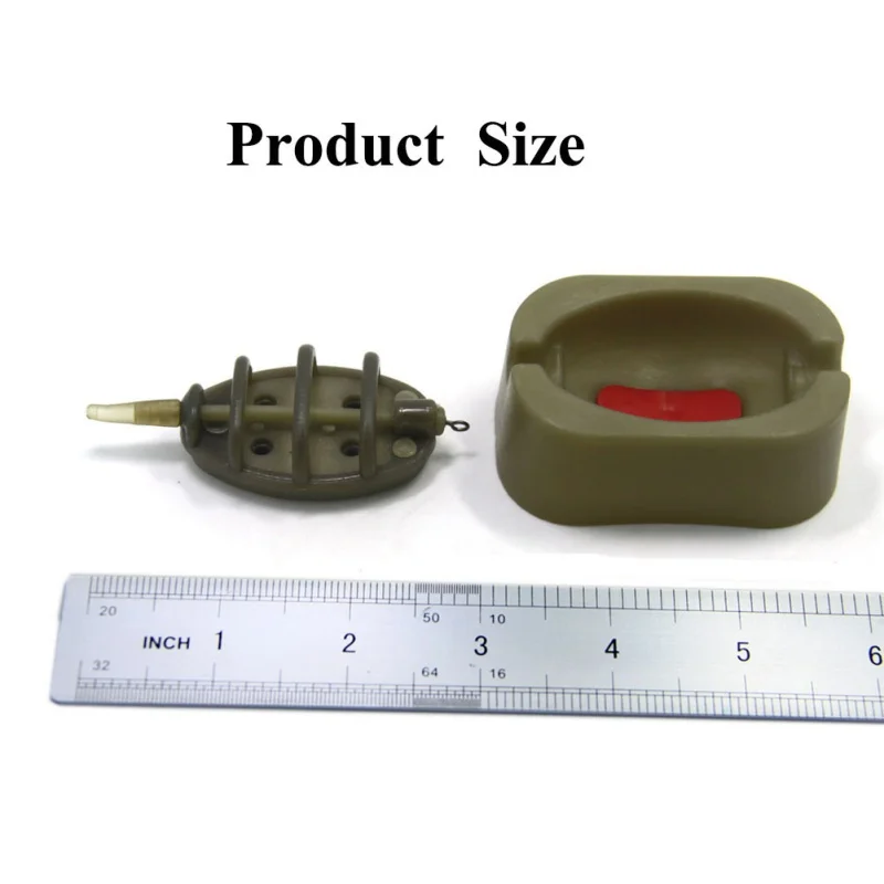 Carp Fishing Inline Method Feeder 4 Feeders 15/20/25/35g 30/40/50/60g Fishing Bait Accessories
Carp Fishing Inline Method Feeder 4 Feeders 15/20/25/35g 30/40/50/60g Fishing Bait Accessories