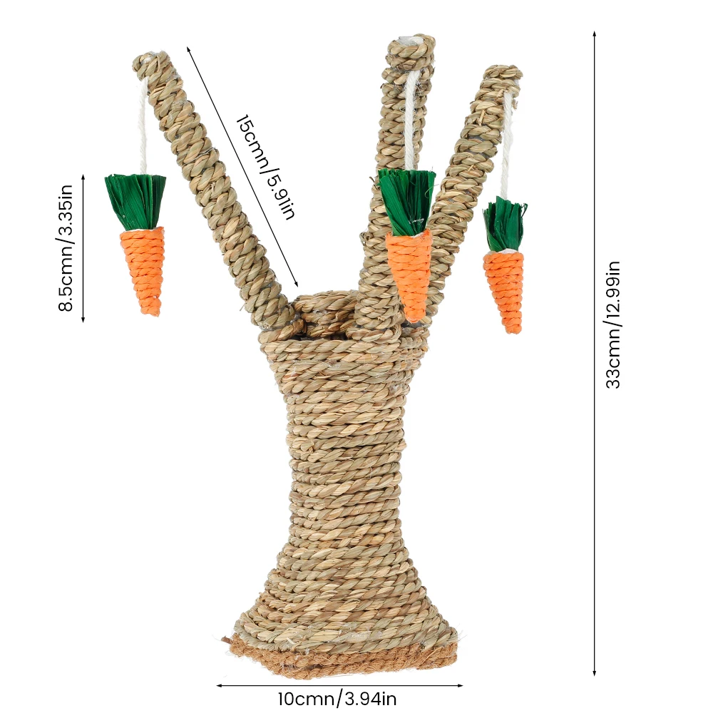 Pet Cat Kitten Scratching Post Toy Tree Scratcher Sisal Rope Carrot Activity Climbing Play Toys Scratch Resistant Cat Supplies
Pet Cat Kitten Scratching Post Toy Tree Scratcher Sisal Rope Carrot Activity Climbing Play Toys Scratch Resistant Cat Supplies