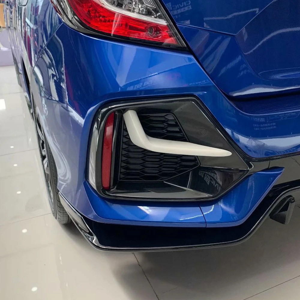 For Honda Civic 2020 2021 Hatchback Chrome Rear Reflector Fog Light Eyebrow Eyelid Cover Frame Trim Exterior Accessories Sticker
For Honda Civic 2020 2021 Hatchback Chrome Rear Reflector Fog Light Eyebrow Eyelid Cover Frame Trim Exterior Accessories Sticker